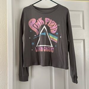 Pink Floyd Graphic Long Sleeve Shirt